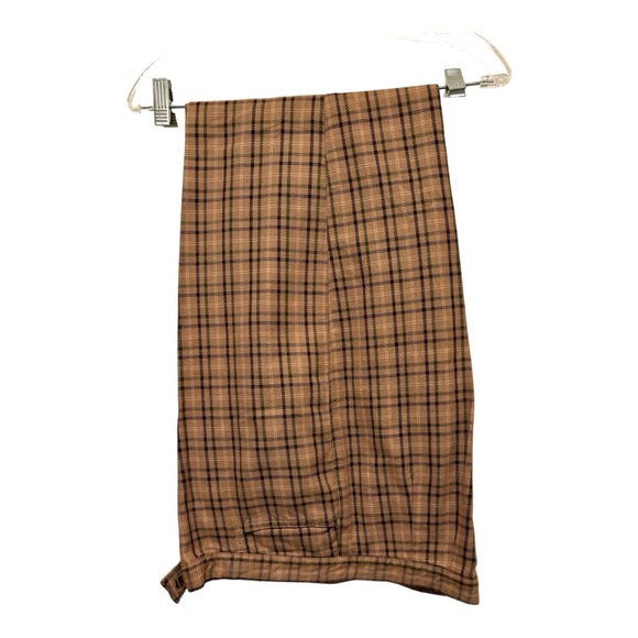 Crossroads Women's Size 10 Cotton Striped Multi-Colored Tapered Leg Pants - Picture 8 of 8